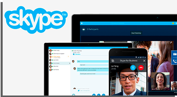 skype