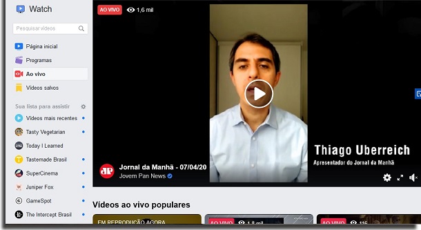 Quarentena  como assistir shows ao vivo nas redes sociais   AppTuts - 93