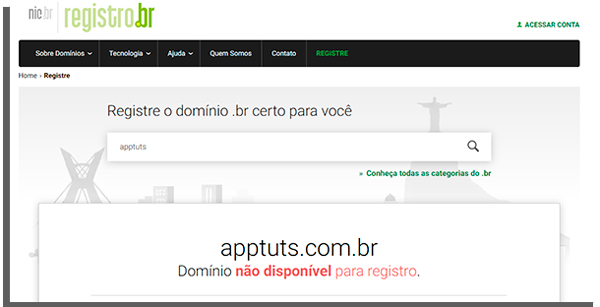 como-criar-site-registro