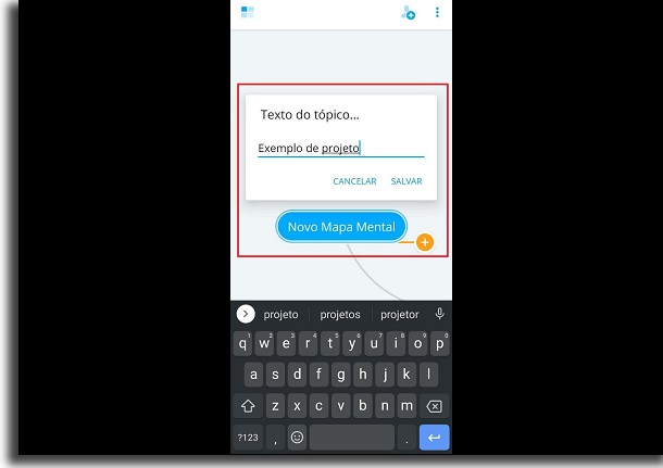 Fa a mapas mentais no Android em qualquer lugar - 84