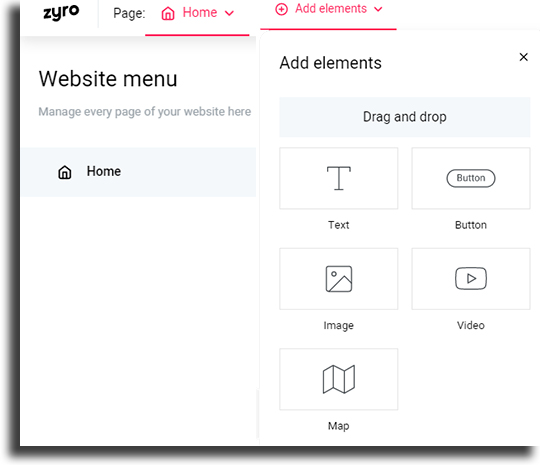 Configurações Como criar um site de vendas