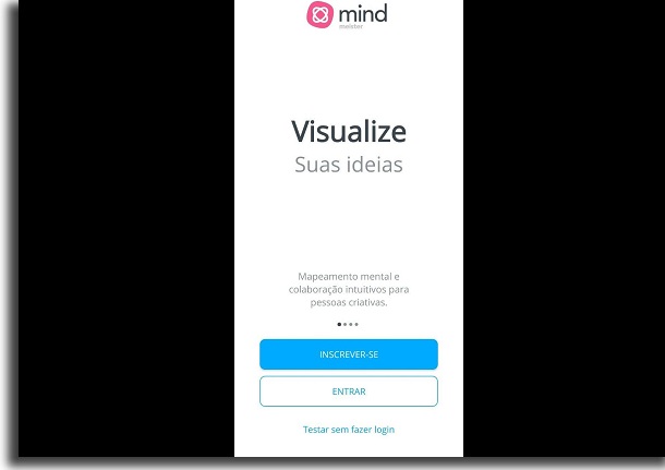 Fa a mapas mentais no Android em qualquer lugar - 22