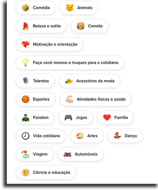 ganhar seguidores tiktok nicho