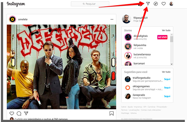 instagram-pc-direct