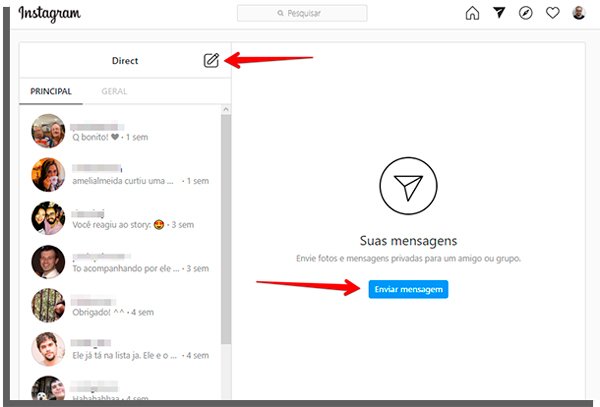 instagram-pc-enviar