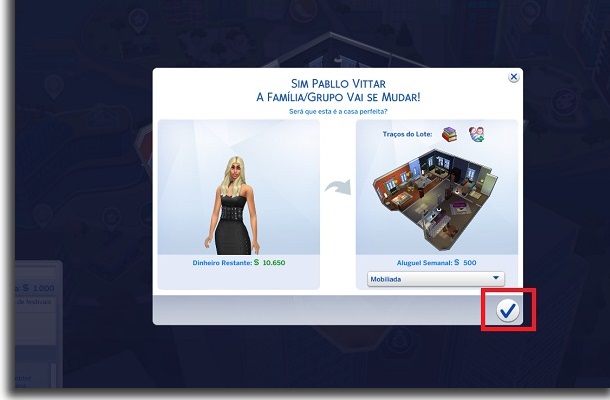 Pabllo Vittar no The Sims 4  como jogar  - 12