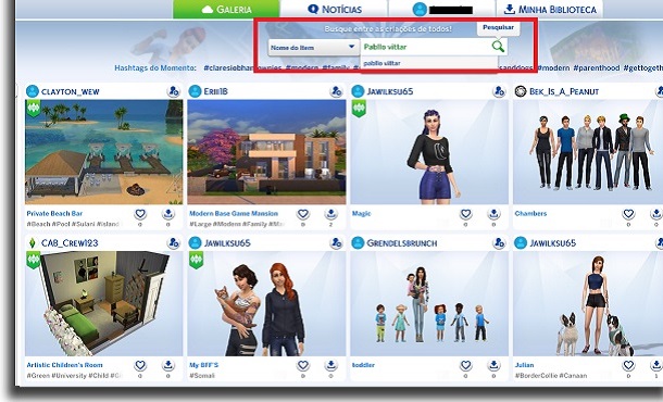 Pabllo Vittar no The Sims 4  como jogar  - 76