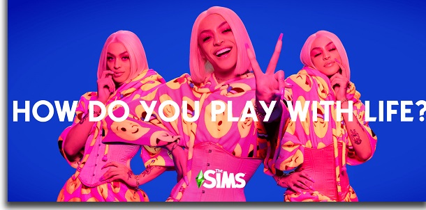Pabllo Vittar no The Sims 4  como jogar  - 8
