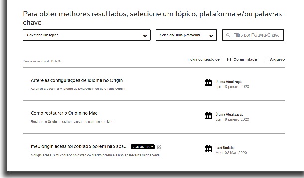 the sims 4 não está abrindo suporte