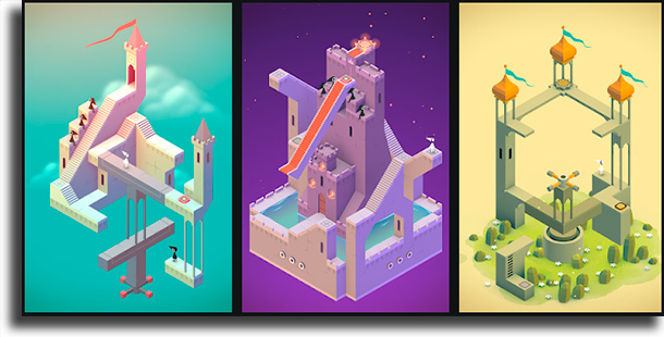 Monument Valley apps para treinar o seu cérebro