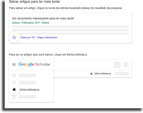 Minha Biblioteca Como encontrar os melhores artigos no Google Acadêmico