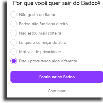 por que sair 