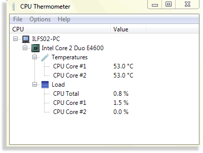 10 programas para medir la temperatura de la PC - 86