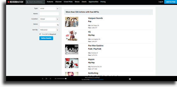 Melhores sites para baixar música grátis em MP3 | AppTuts