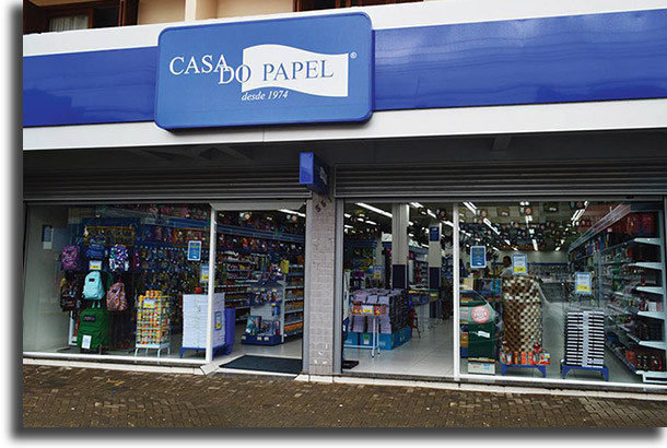 Casa do Papel onde comprar materiais de escritório baratos