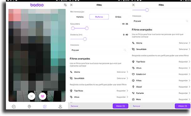 Configurar Badoo - encontros para todos Configurar Badoo - encontros para todos