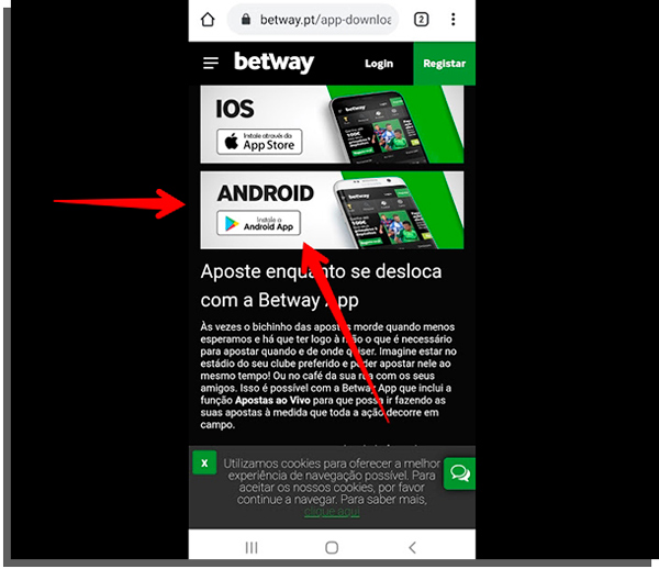 acesse o site para instalar