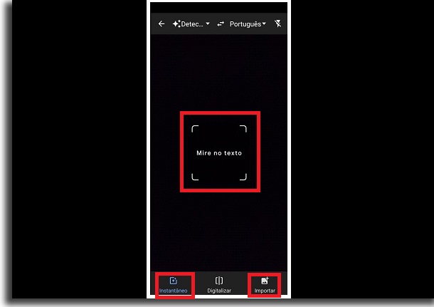 como traduzir foto no google tradutor