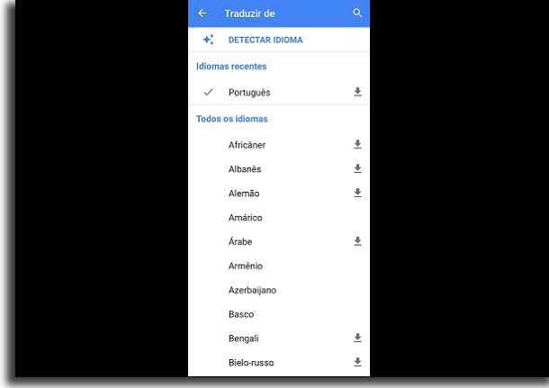 como traduzir voz