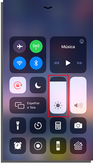 icone de luminosidade para deixar o instagram escuro