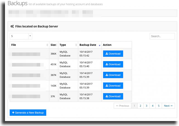 Fazer backups 