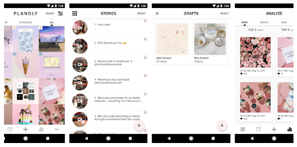 organizar instagram