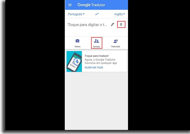 traduzir voz no google tradutor