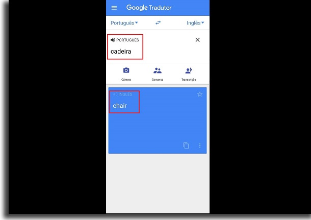 tradução de voz no google tradutor