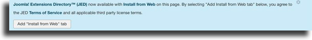 Instalar extensões Como criar um site com Joomla