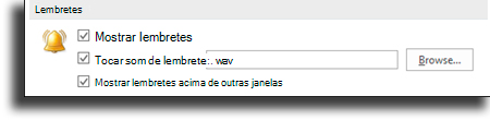 Adicionar lembrete no Outlook  como fazer  - 68