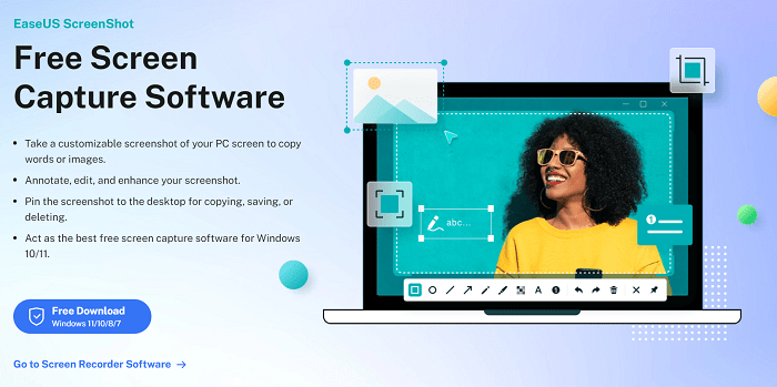 EaseUS ScreenShot 