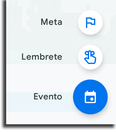 Tipo adicionar lembrete Android