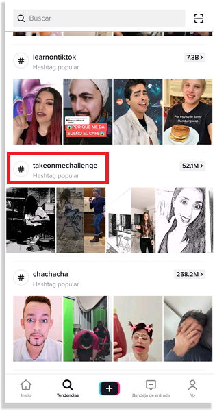 challenges desafios de tiktok