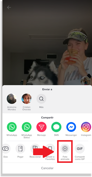 foto animada para fondo de pantalla tiktok