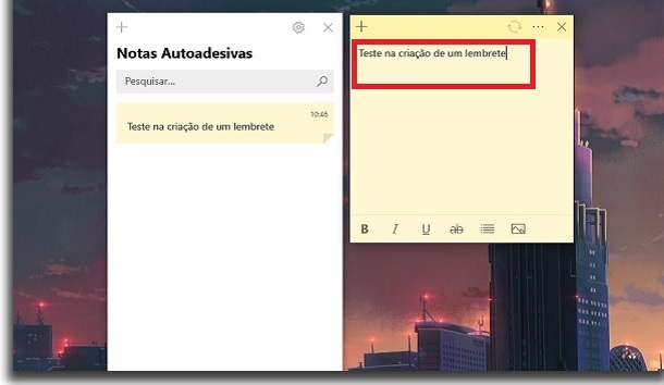 Como adicionar um lembrete no Windows  - 66