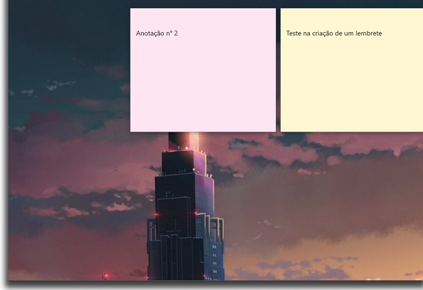 Como adicionar um lembrete no Windows  - 1