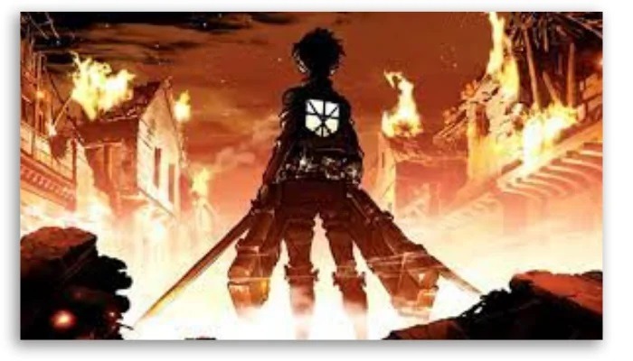 Attack on Titan (Shingeki no Kyojin) mejores animes para ver 
