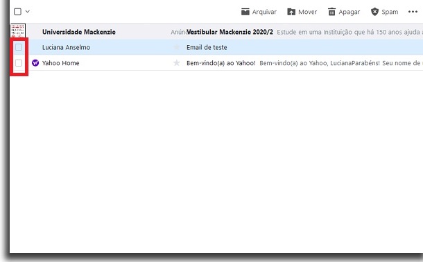 bloquear um email no yahoo mail dicas