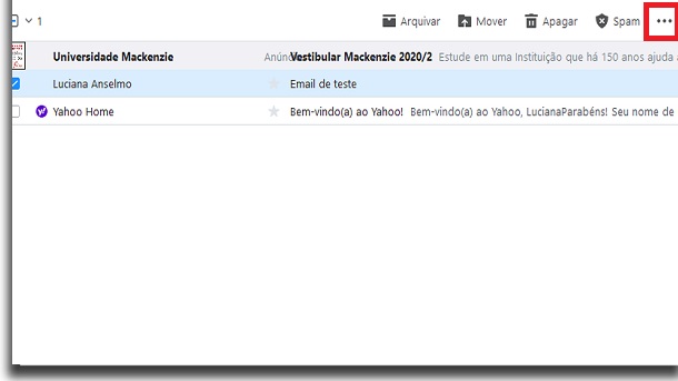 bloquear um email no yahoo mail guia