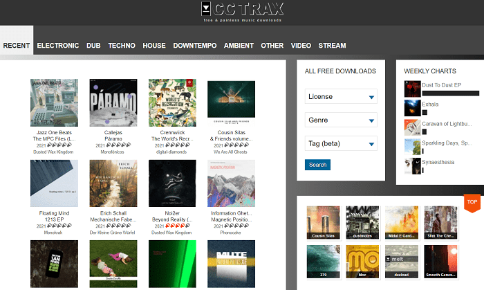CCTrax descargar música