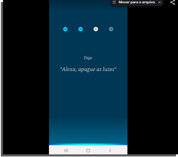 comece a configurar rotinas na alexa