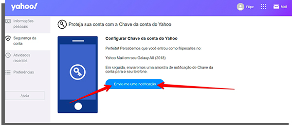 Como entrar no Yahoo Mail sem precisar fazer login sempre - 94