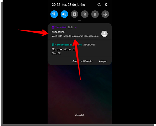 Como entrar no Yahoo Mail sem precisar fazer login sempre - 60