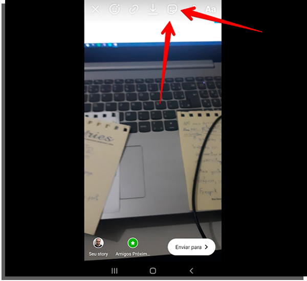 Como pedir DM no Stories do Instagram  Passo a passo  - 71