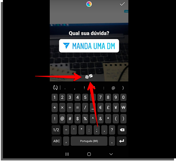 Como pedir DM no Stories do Instagram  Passo a passo  - 57