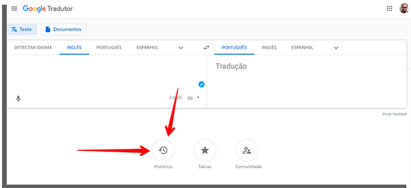 Como salvar tradu  es do Google Tradutor em planilhas - 8