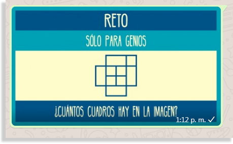 desafío cuadros whatsapp