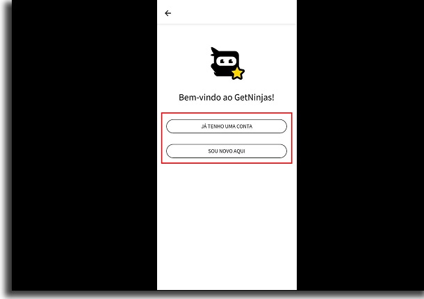 getninjas como usar