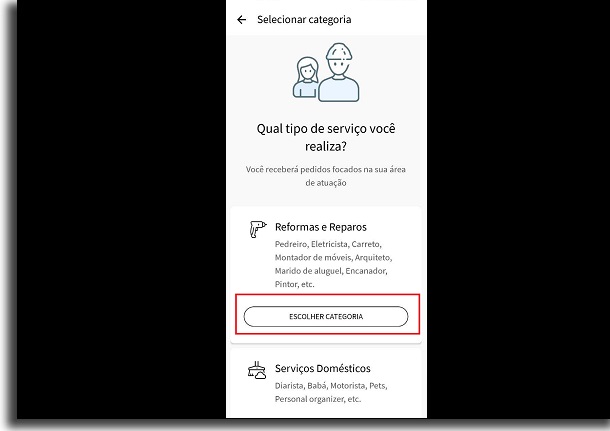 fazer renda extra no getninjas serviços