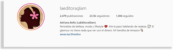 frases para la bio de Instagram laeditoraglam
